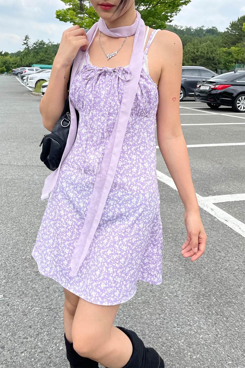 lia mini dress (2colors)