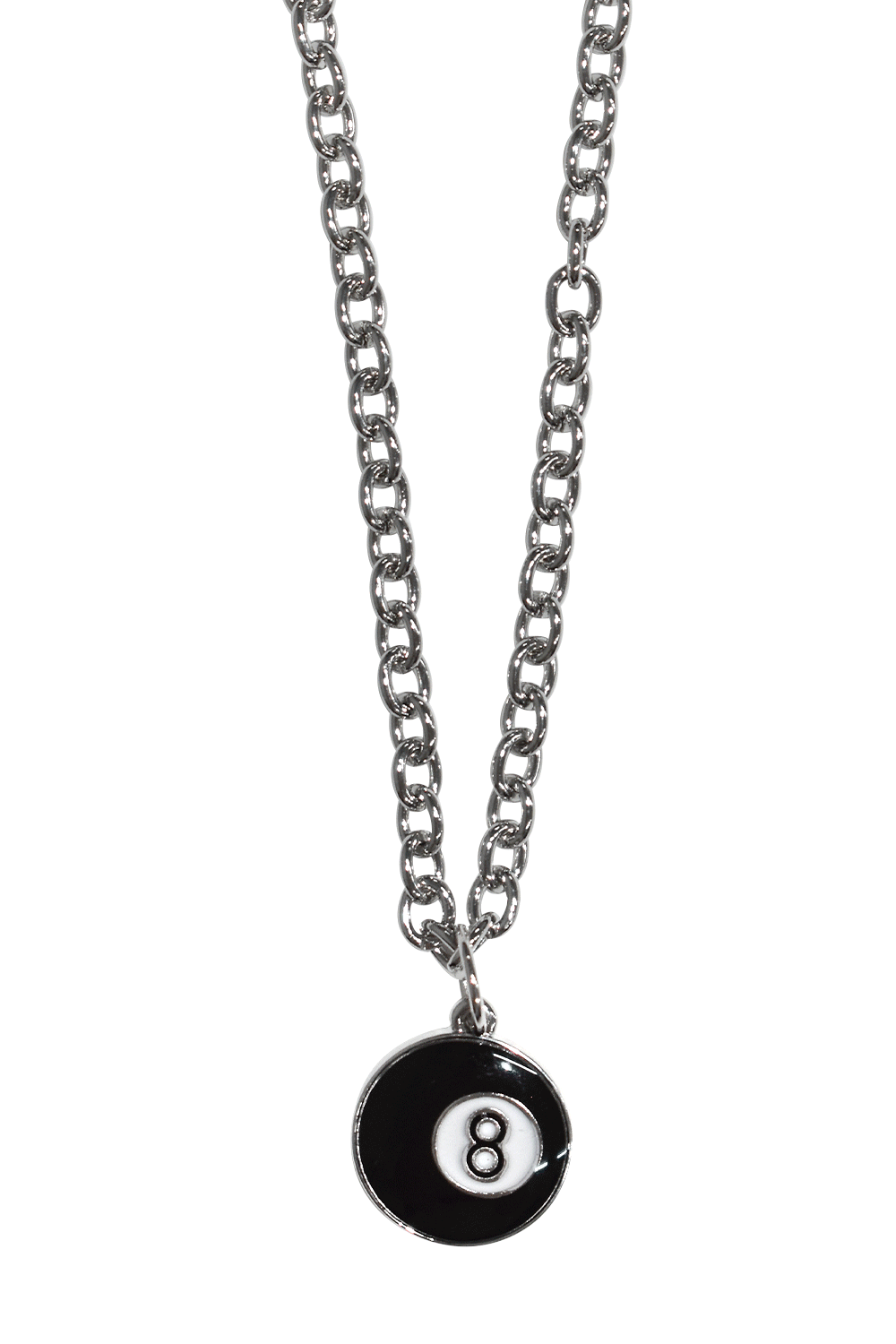 8ball necklace