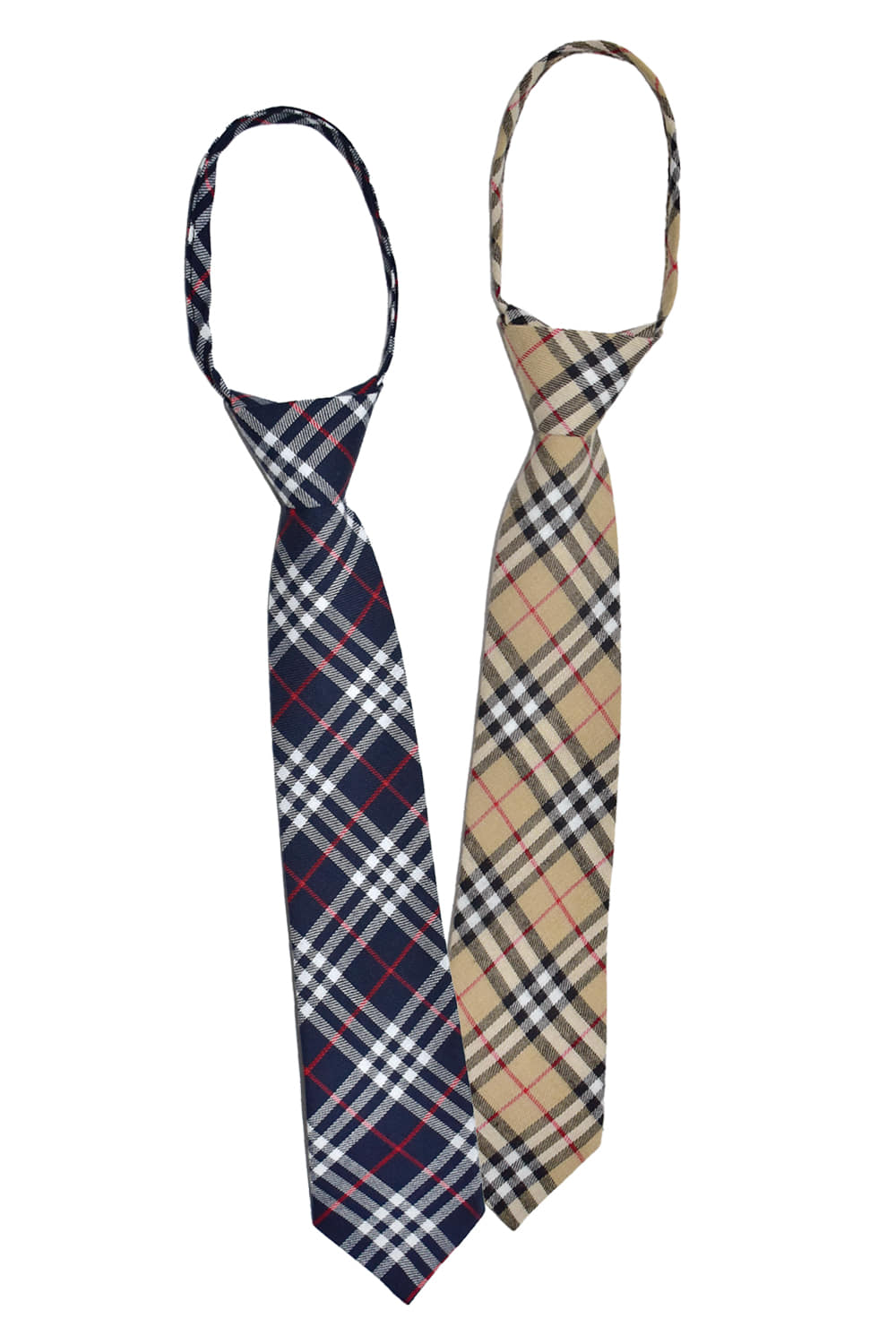 school check necktie (2colors)