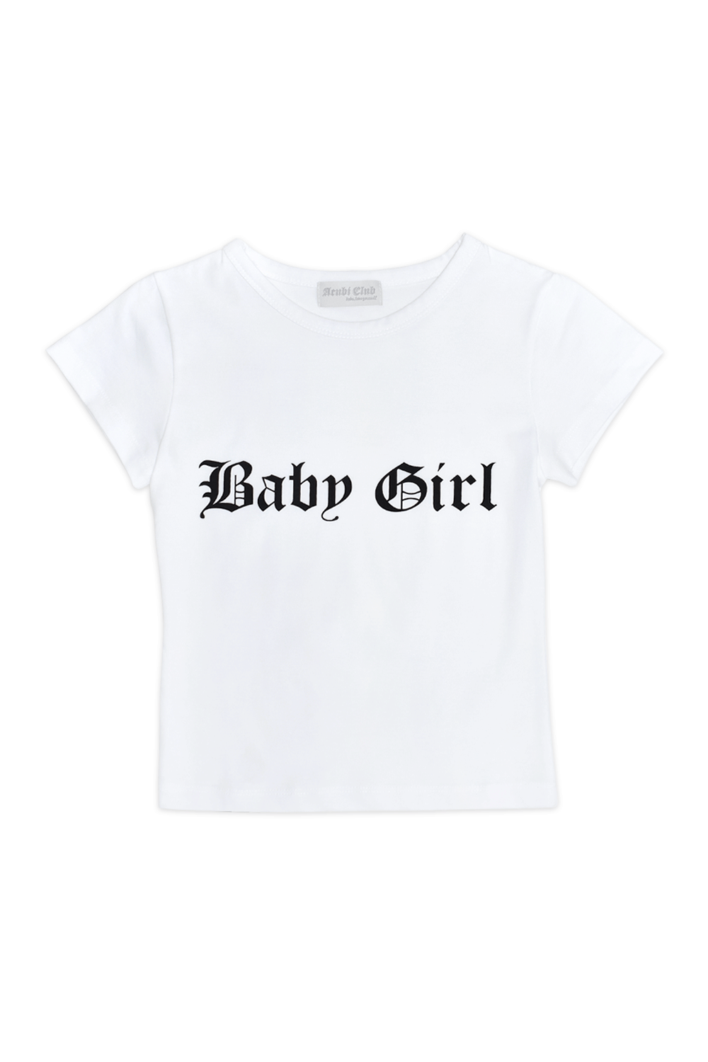 [ACUBI CLUB] baby girl tee (2colors)