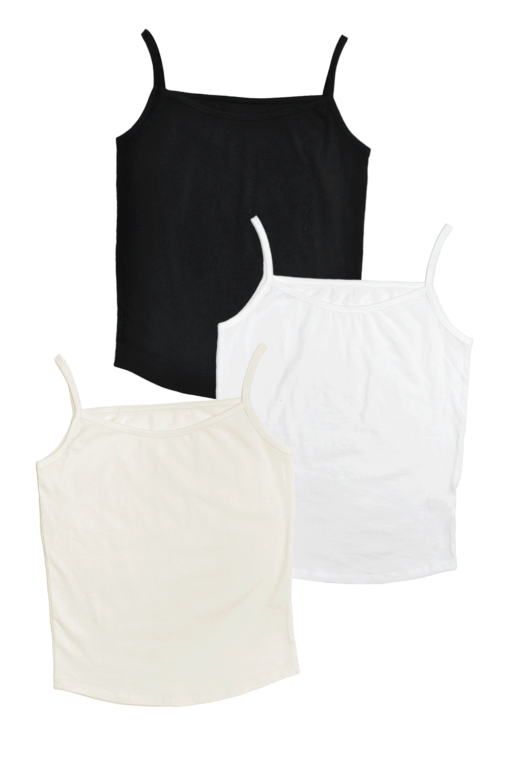 softy sleeveless top (3colors)