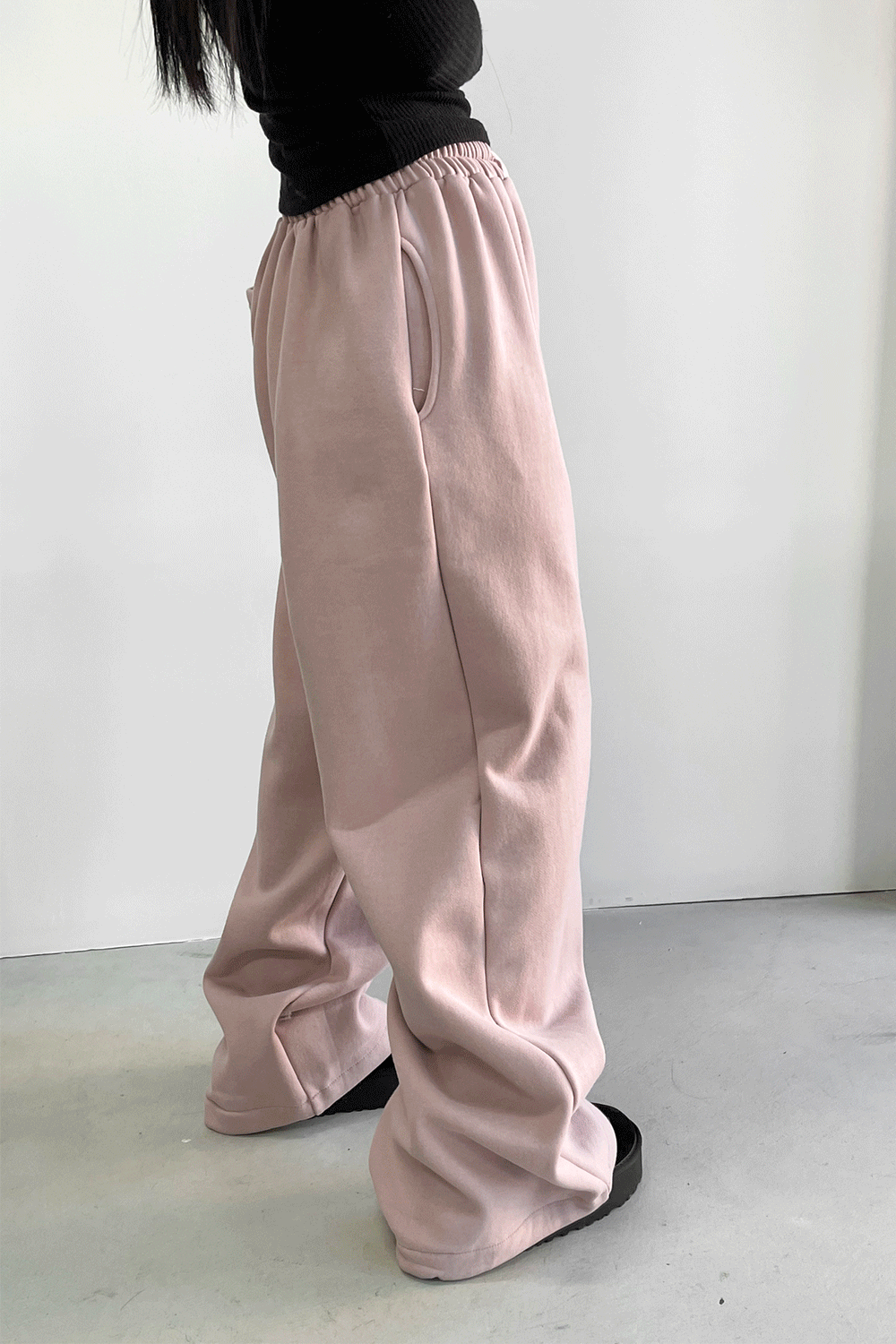 wide string sweatpants (3colors)