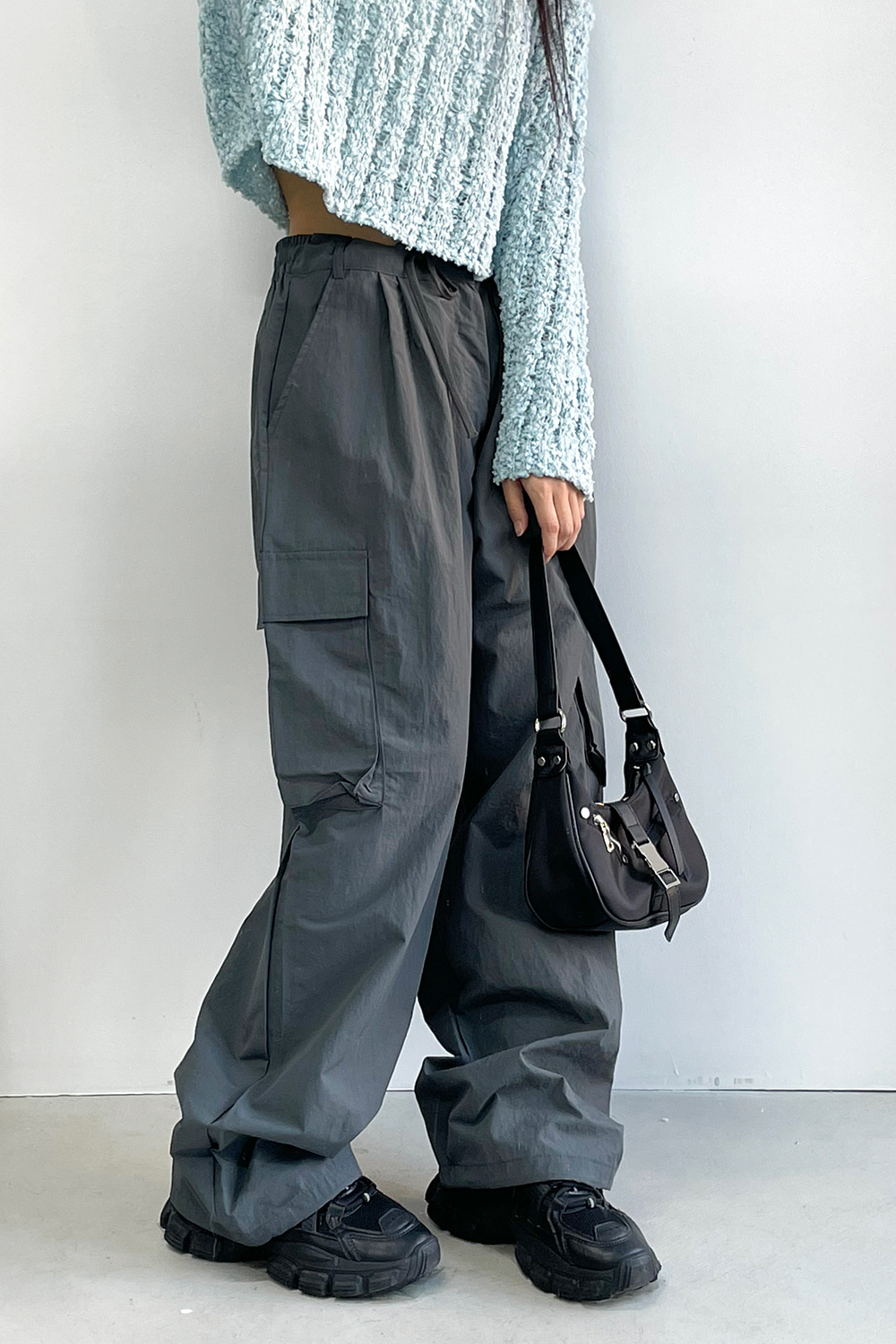 saint cargo string pants (3colors)